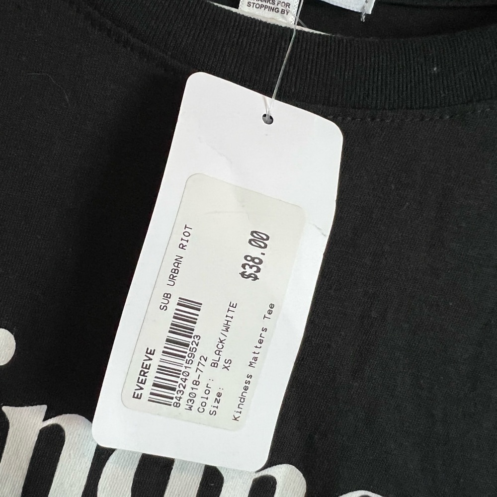 NWT sub urban riot kindness matters tee - Picture 4 of 7
